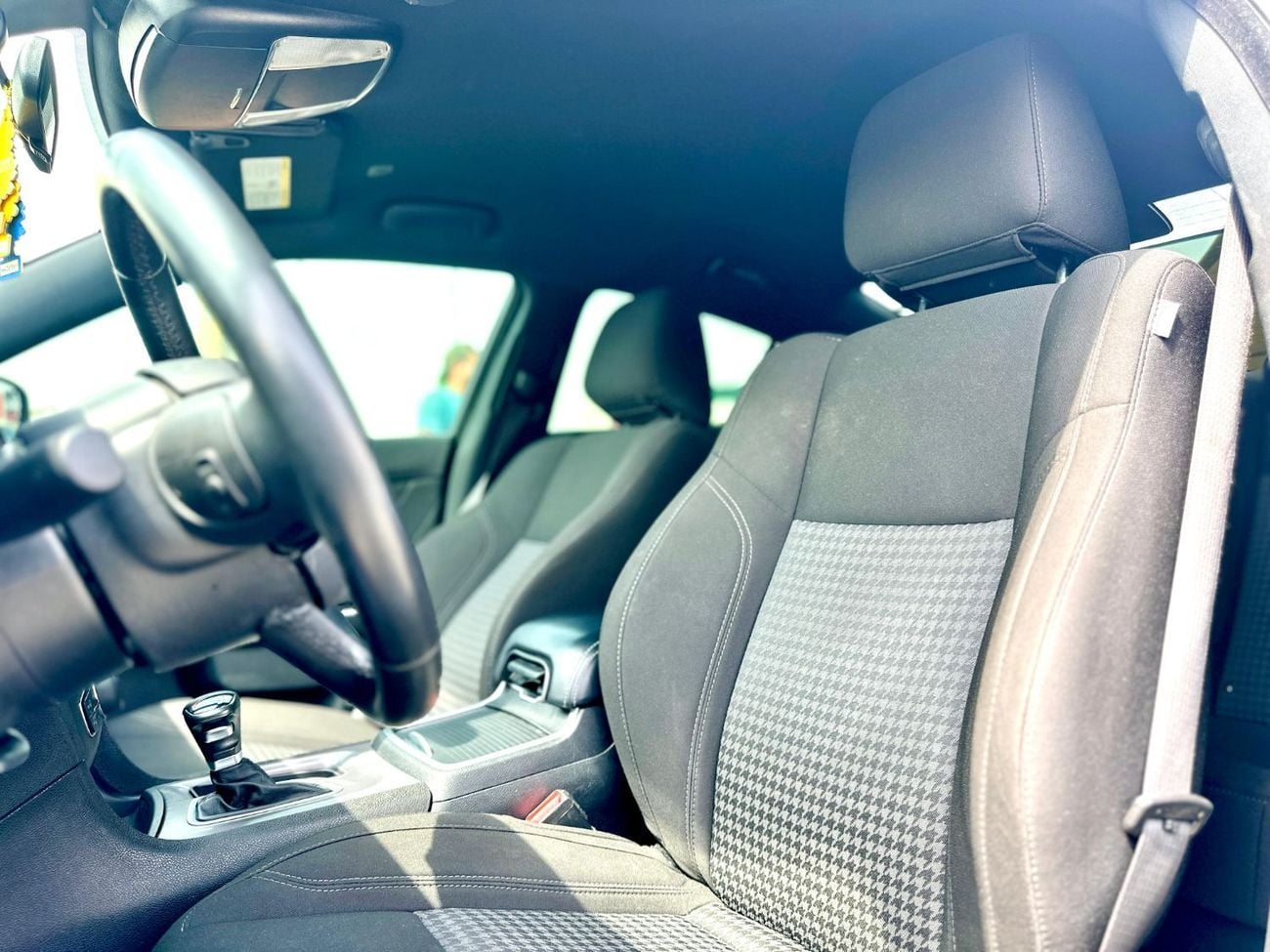 Dodge Charger SXT 3.6L | Monthly 1260/- | 0% DP | Fabric Seats | Park Assist | # 92080