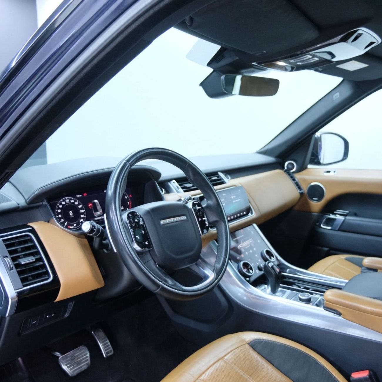 Land Rover Range Rover Sport Land Rover Range Rover Sport HSE Super Charged 4WD 2019 | Perfect Condition | GCC Specs