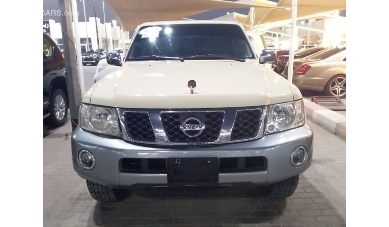 Nissan Patrol Safari Nissan patrol Safari GCC V6 2016