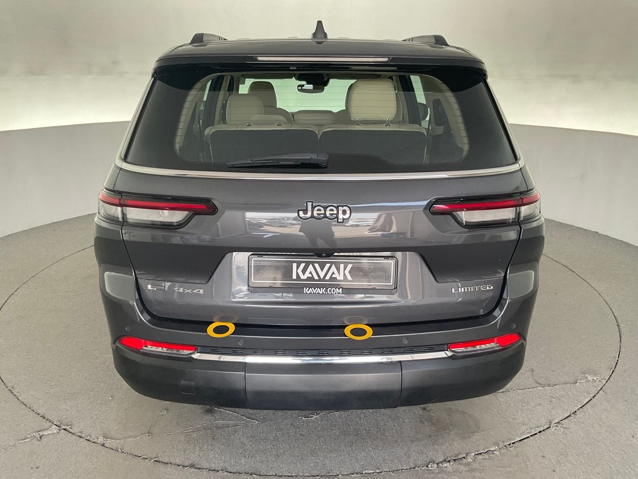 Jeep Grand Cherokee 3.6 L LIMITED 3 ROW 4WD AUTO | Guaranteed Warranty | 0 Down Payment