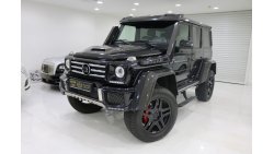 Mercedes-Benz G 500 4X4² 2016, 32,000KMs Only, 22 Inch Wheels, ** ORIGINAL BRABUS **