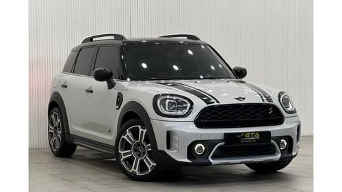 Mini Cooper Countryman Cooper S ALL4 2022 Mini Cooper Countryman S All 4, May 2026 Mini Warranty + Service Pack, Full Optio