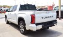 Toyota Tundra 1794 Edition 2WD CrewMax. Local Registration + 5%