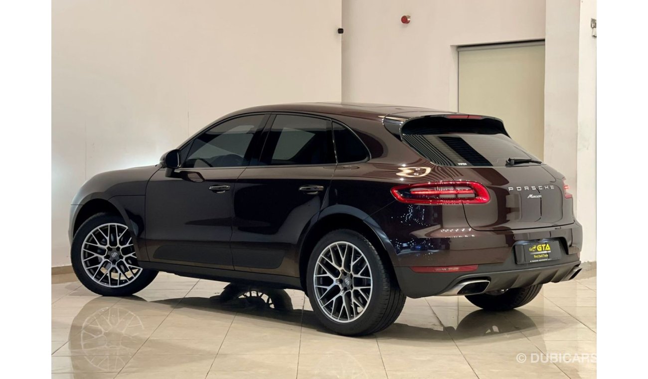 بورش ماكان 2018 Porsche Macan, Full Service History, Warranty, GCC