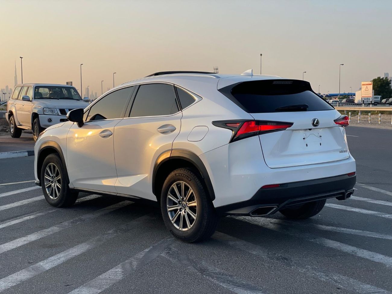 Lexus NX300 2019 Lexus NX300 2.0L V4 AWD 4x4 Turbo With Radar and Sensors Full Option - UAE PASS