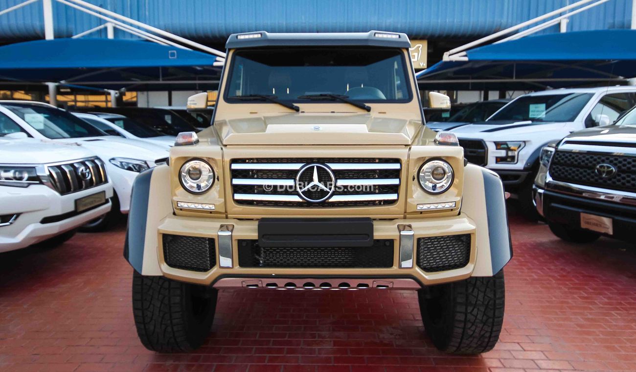 Mercedes-Benz G 500 4X4