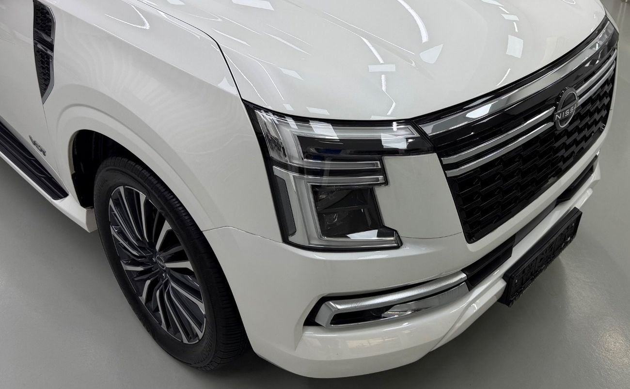 Nissan Patrol LE Platinum City 3.5L