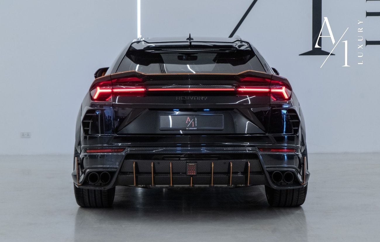 لامبورغيني اوروس 2022 Lamborghini Urus Keyvany, 50 Anniversary Edition, Fully Carbon Fibre, European Spec