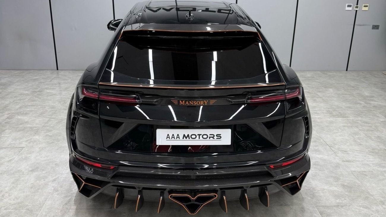 Lamborghini Urus S 4.0T V8 4.0T V8 | Mansory | Ultimate Tuned Super SUV | Head-Turning Design & Performance
