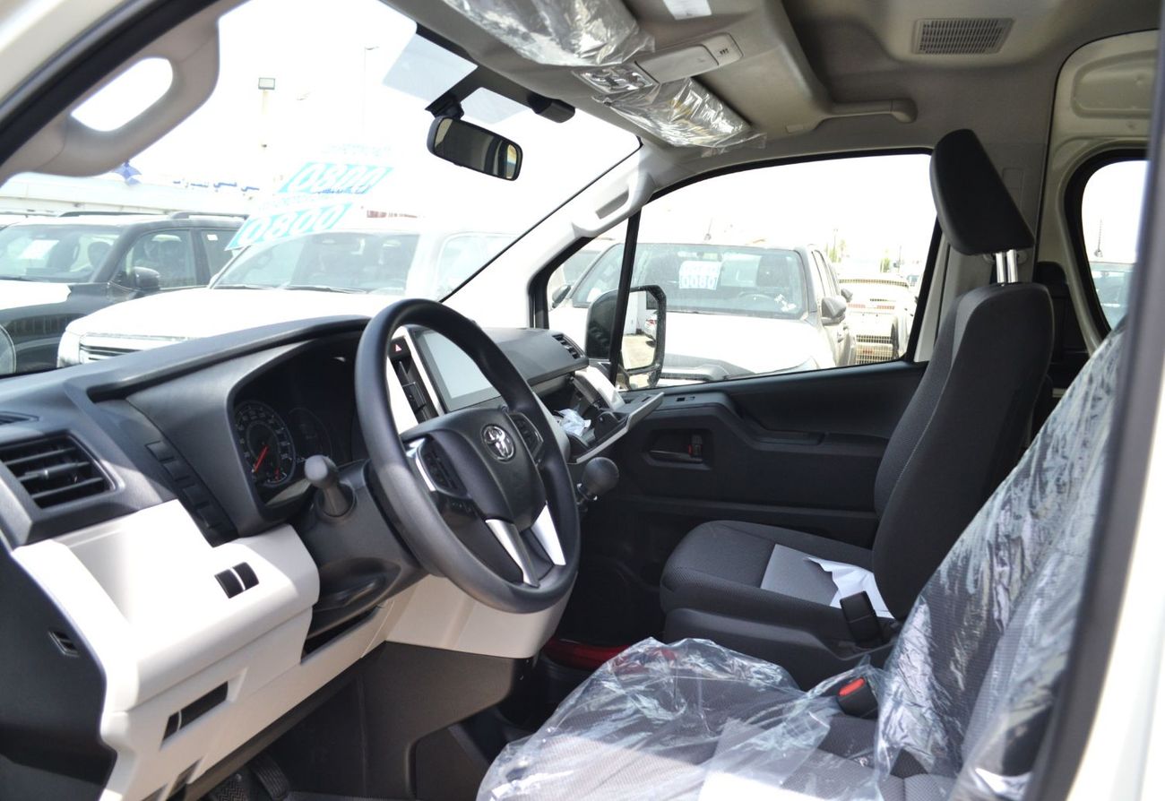 Toyota Hiace 2.8L DIESEL MANUAL13 SEATER PASSENGER HIGH ROOF