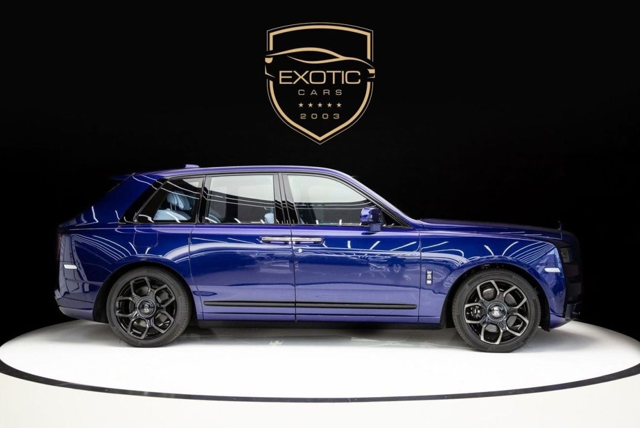 Rolls-Royce Cullinan BLUE SHADOW