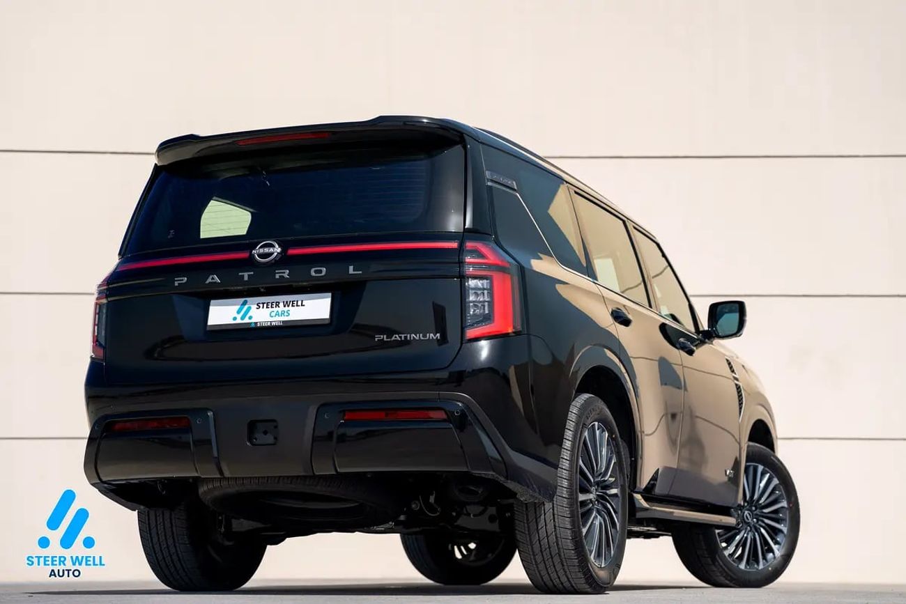 نيسان باترول 2026 Nissan Patrol LE Platinum City 3.5L Twin Turbo V6 | Brand New | GCC Specs | Warranty