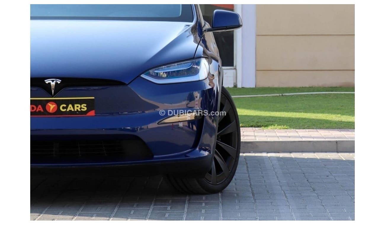 تسلا موديل اكس Tesla Model X Plaid 2023 (BRAND NEW) GCC under Agency Warranty with Flexible Down-Payment