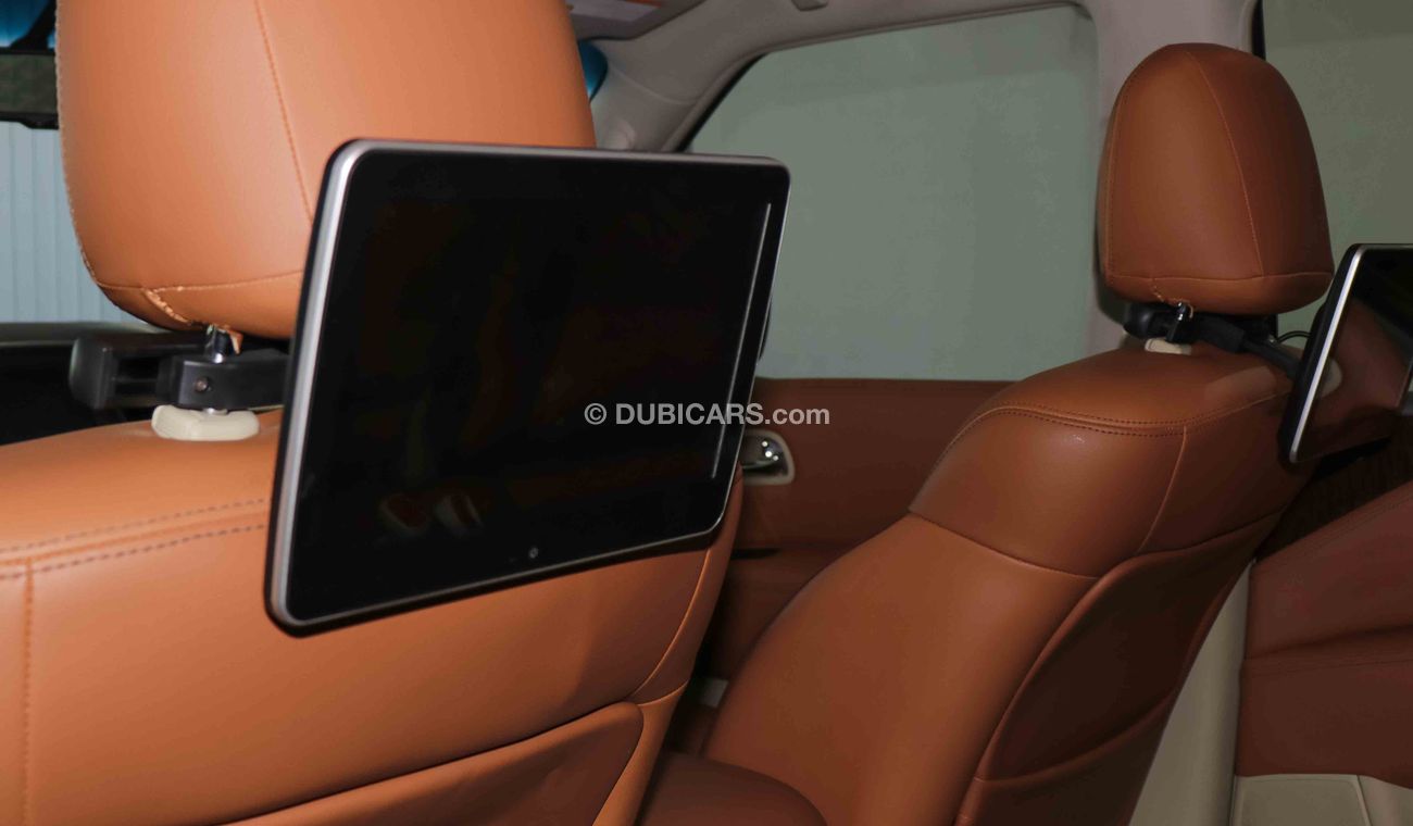 Nissan Patrol SE With  Platinum Kit full service history