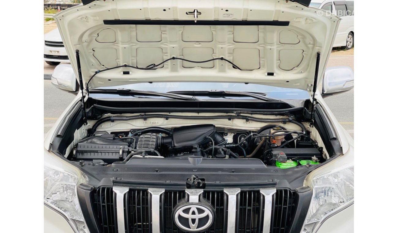 تويوتا برادو Toyota prado 4 cylinder left hand drive 2014 model petrol engine 7 seater car very clean and good co