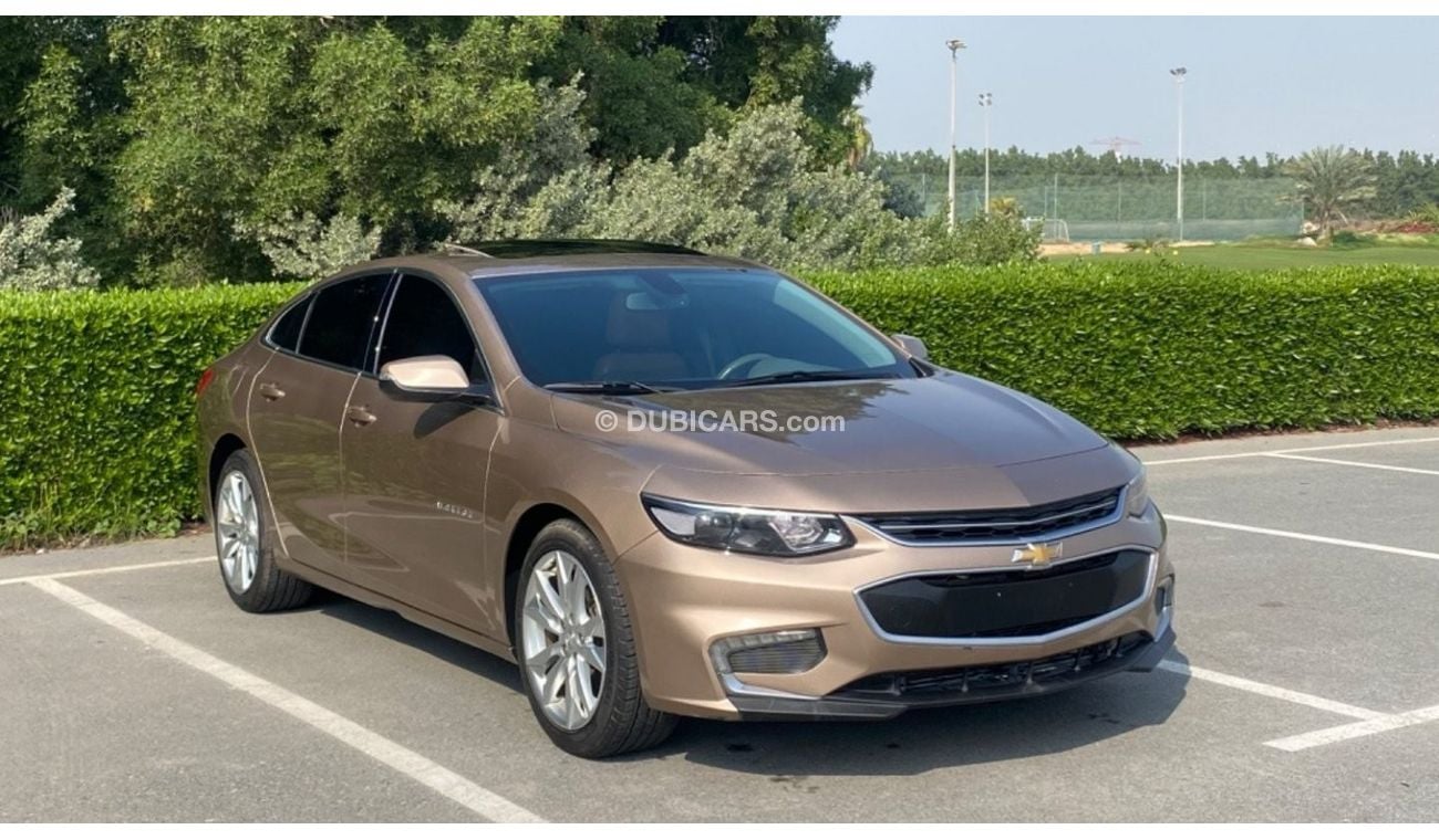 Chevrolet Malibu LTZ خليجي  Full option