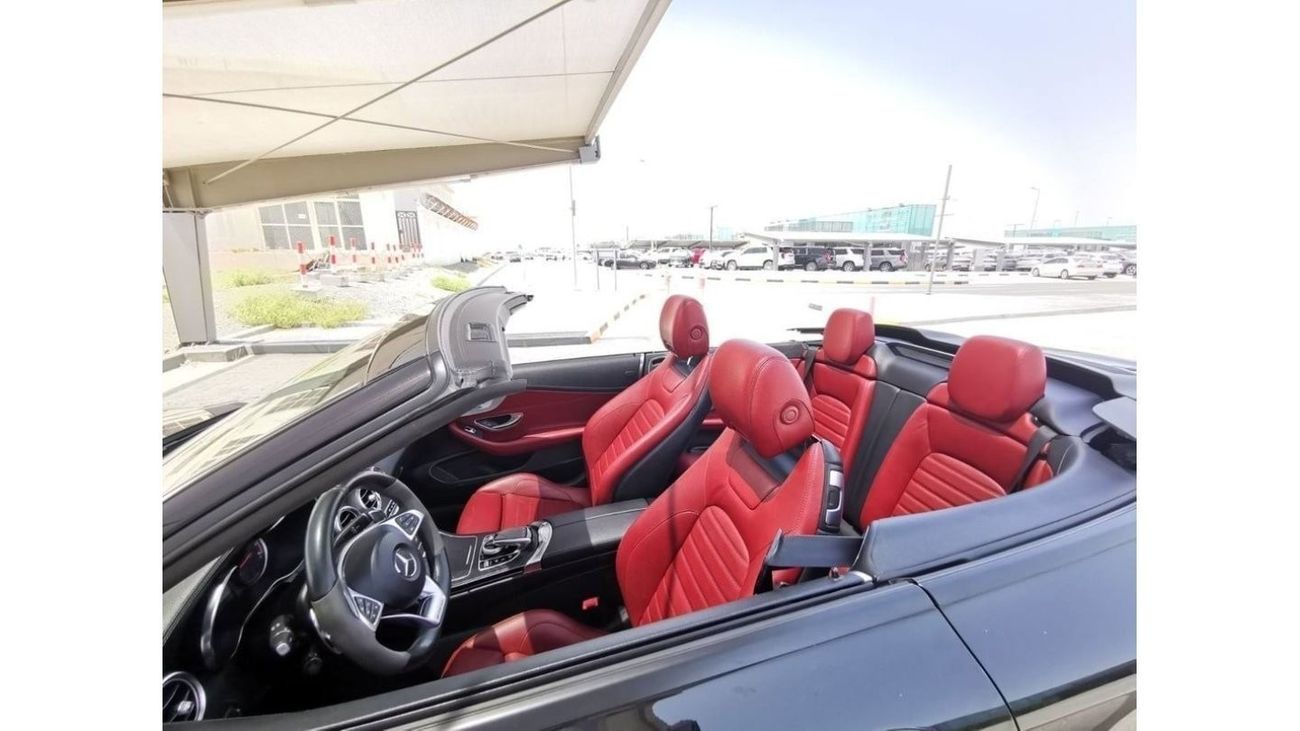 Mercedes-Benz C 43 AMG Mercedes-Benz C43 AMG (4 Matic) Convertible - 2018 - Black