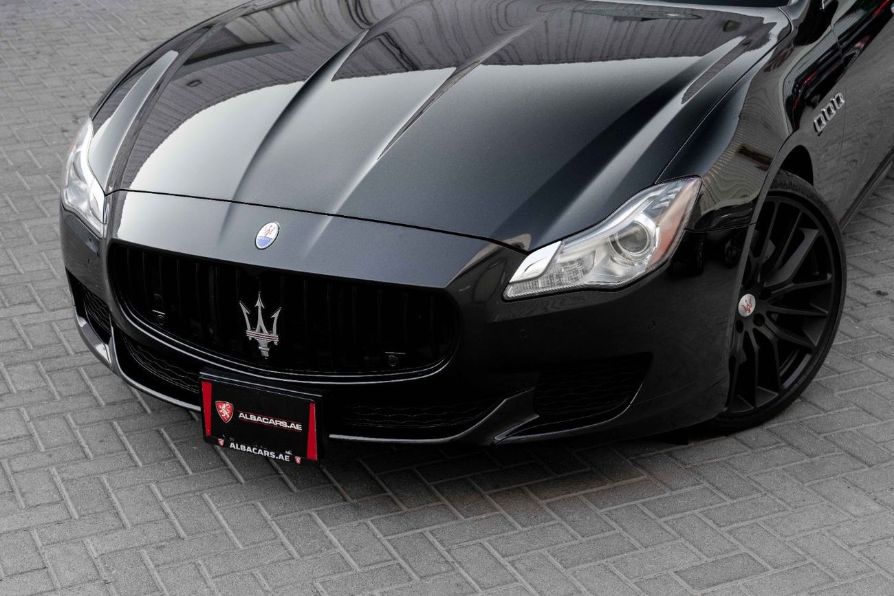 Maserati Quattroporte GTS | 3,069 P.M (3 Years)⁣ | 0% Downpayment | Amazing Condition!