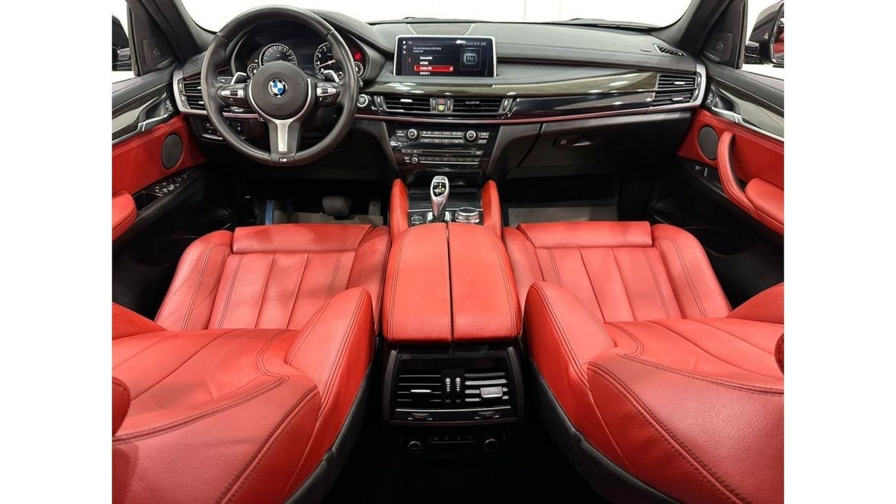 BMW X6 35i M Sport 2018 BMW X6 xDrive35i M-Sport, 2027 BMW Service Contract, Warranty, Low Kms, GCC