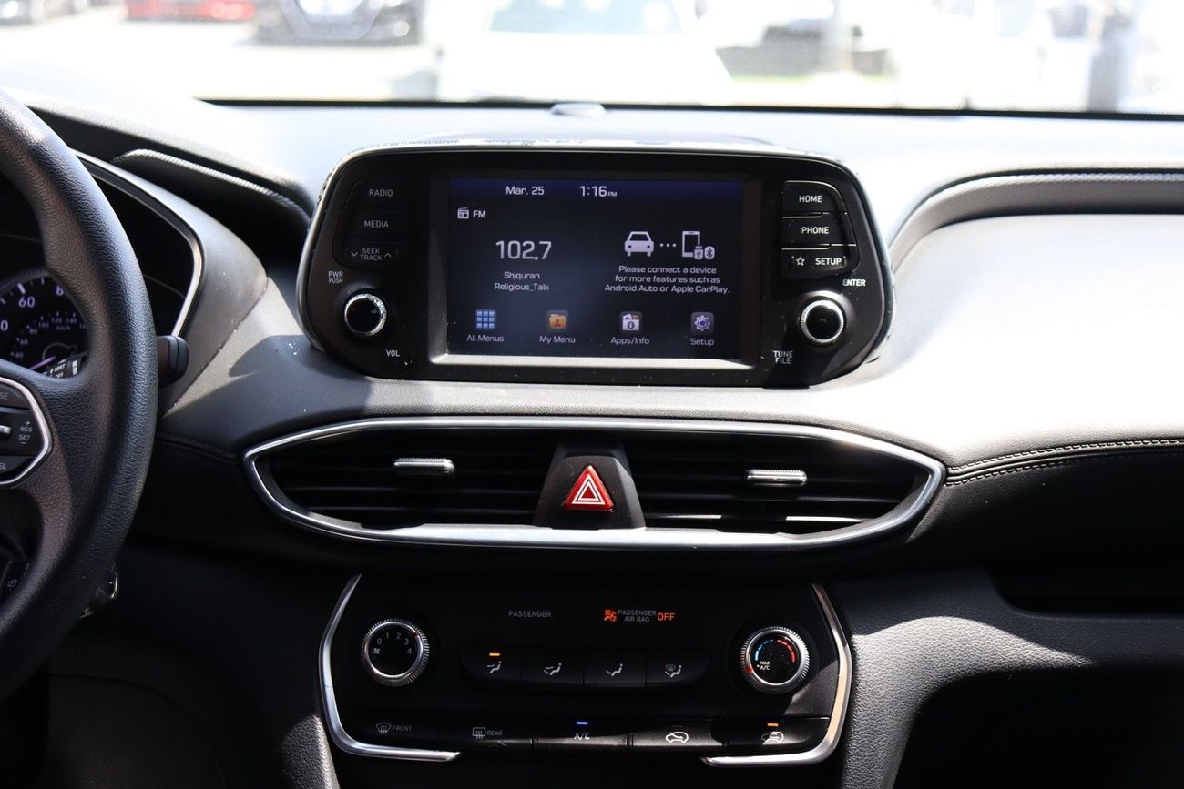 هيونداي سانتا في Smart 2.4L Hyundai Santa Fe / 2019 / Mid / USA / 86,000Mi