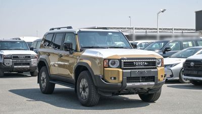 تويوتا برادو TOYOTA PRADO 2.8T - FIRST EDITION PACKAGE