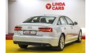 أودي A6 Audi A6 2016 GCC under Warranty with Zero Down-Payment.