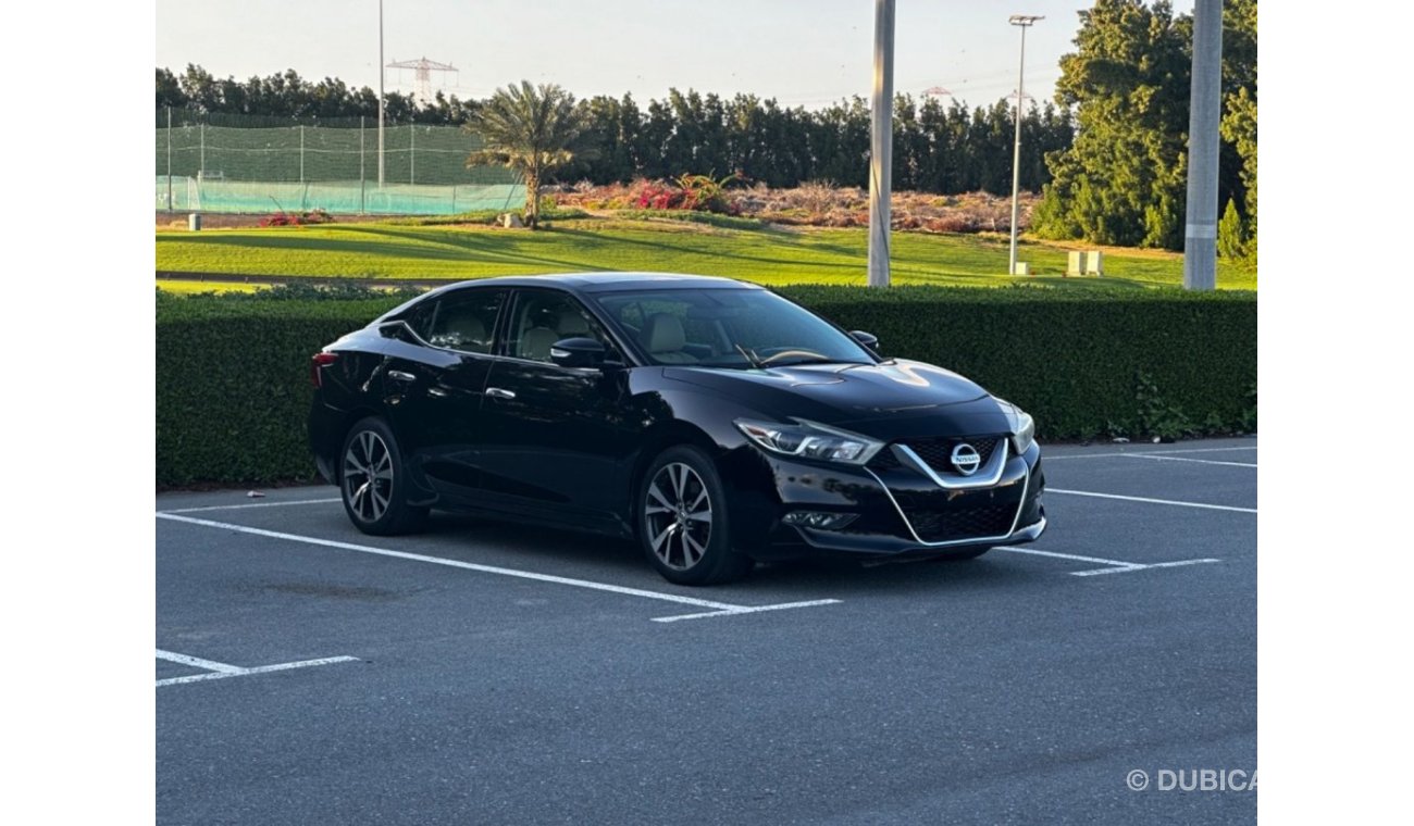 Nissan Maxima SV MODEL 2016 GCC CAR PERFECT CONDITION INSIDE AND OUTSIDE FULL OPTION  PANORAMIC  ROOF LEATHER SEAT
