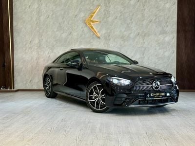 مرسيدس بنز E450 كوبيه Mercedes E450 AMG / 2022 / USA