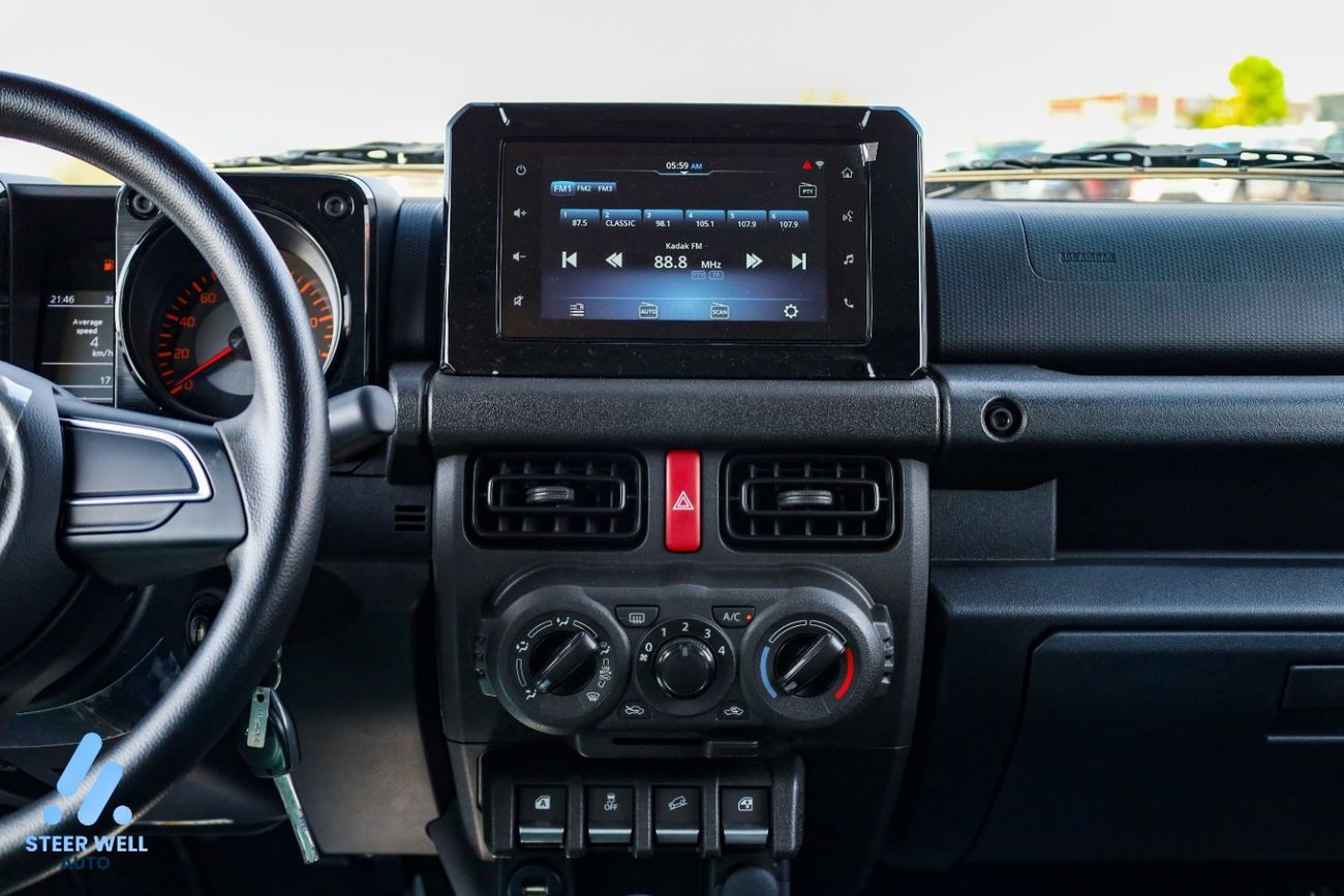 سوزوكي جيمني GCC Specs | 5-Door 1.5L Manual | Best Market Price | Export Ready