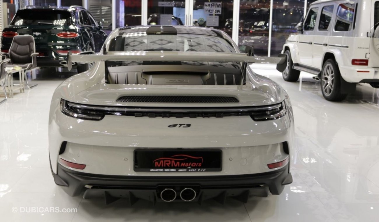 بورش 911 GT3 PORSHE 911 GT3 -2022-BRAND NEW - 0 KM-4.0