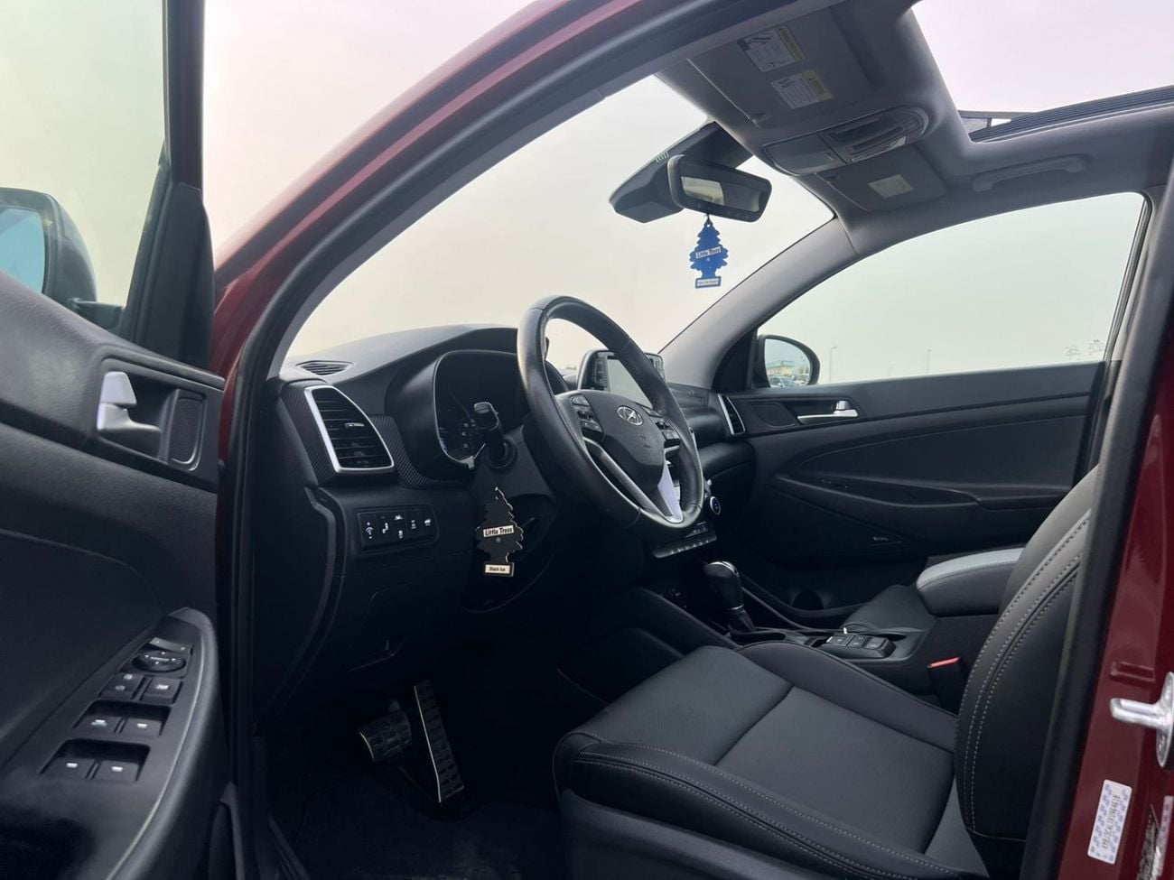 Hyundai Tucson 2021 Hyundai Tucson Black Edition Full Option Panoramic -  - 2.4L -V4 - AWD 4x4 - Trunk Auto Push St