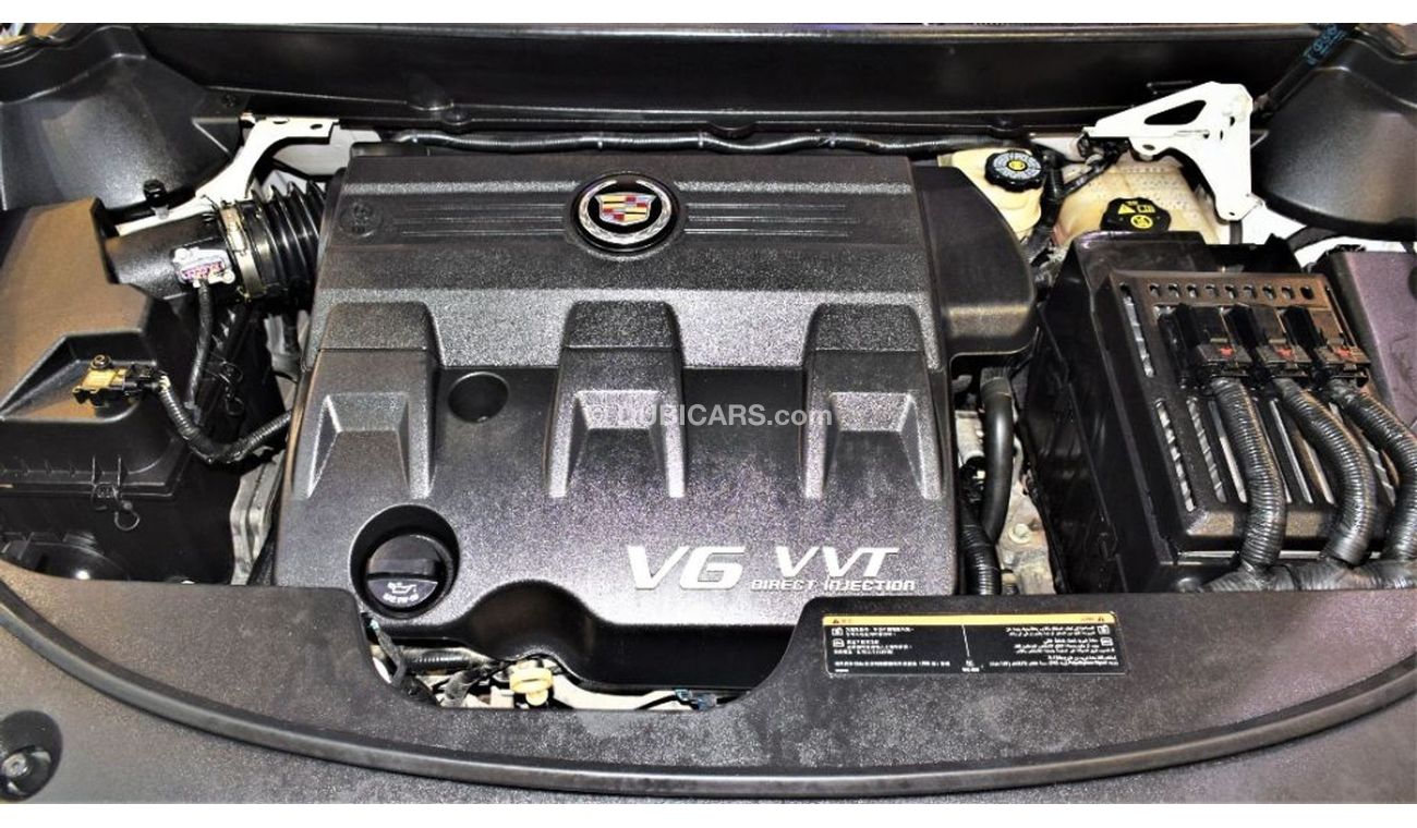 Cadillac SRX AMAZING Cadillac SRX 4 2011 Model!! in White Color! GCC Specs