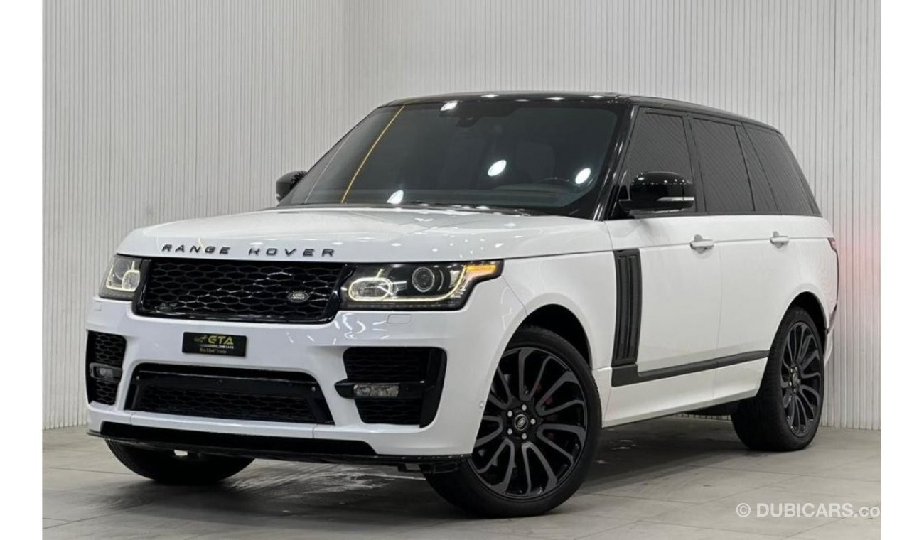 Land Rover Range Rover 2015 Range Rover Vogue Autobiography, Full Range Rover Service History, Full Options, Low Kms, GCC