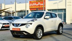 Nissan Juke Nissan Juke 2016 Gcc white