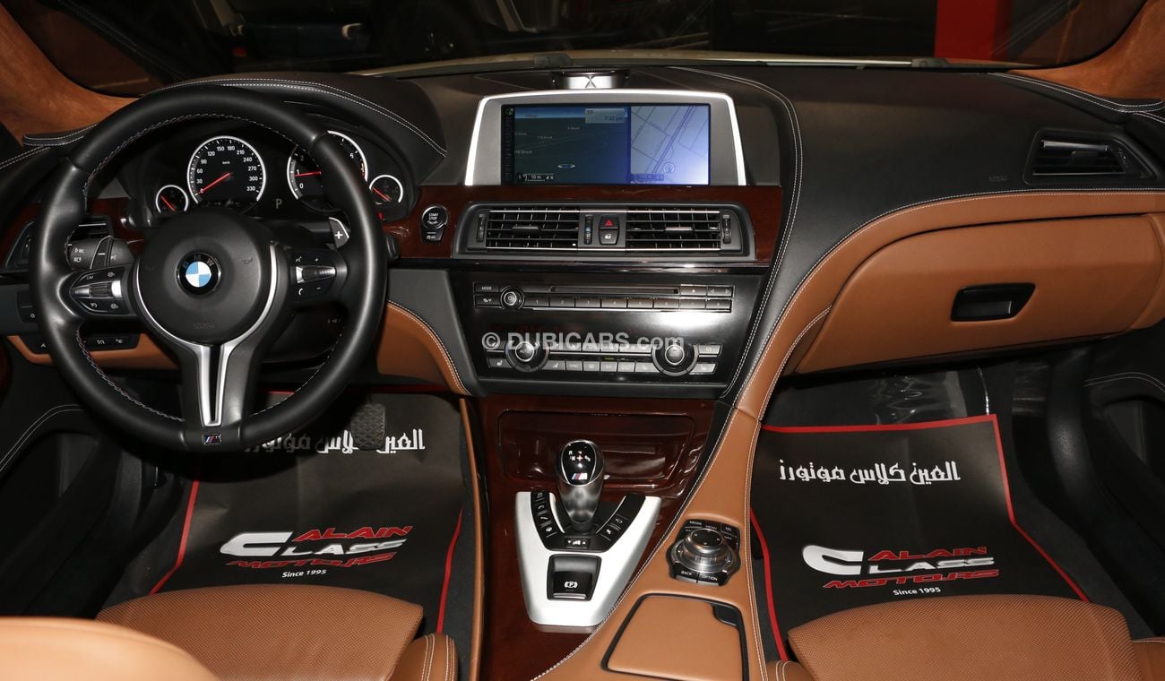 BMW M6 Competition Package