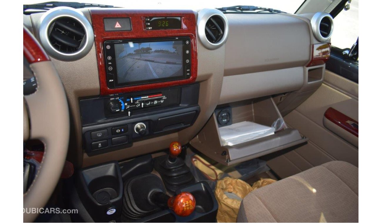 Toyota Land Cruiser 70 71 Short Wheel Base Xtreme V6 4.0L Petrol MT With Rear Diff. lock