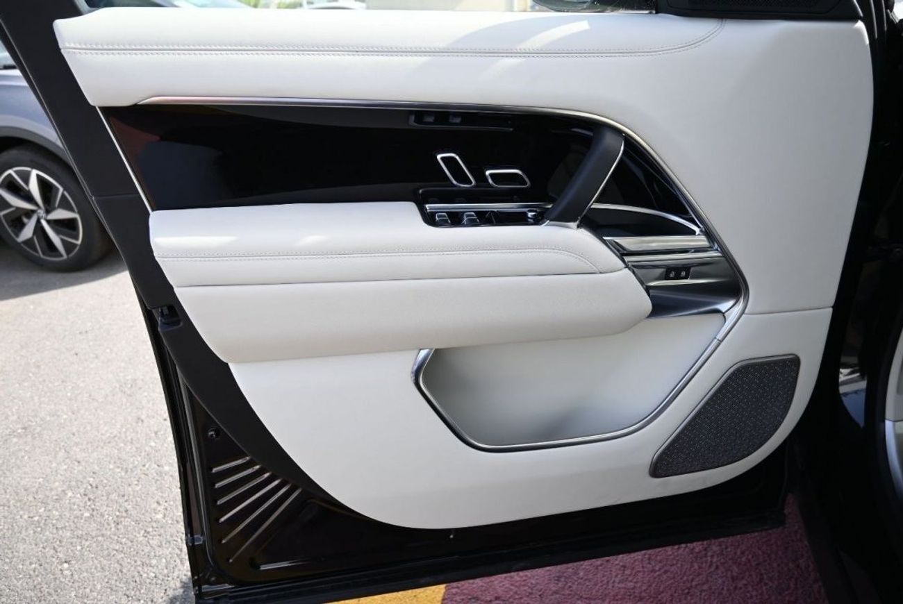 لاند روفر رينج روفر لاند روفر رانج روفر أوتوبايوجرافي 4.4 لتر بنزين ، V8 ، SUV ، دفع رباعي ، 5 أبواب ، 360 كاميرا ، رادا