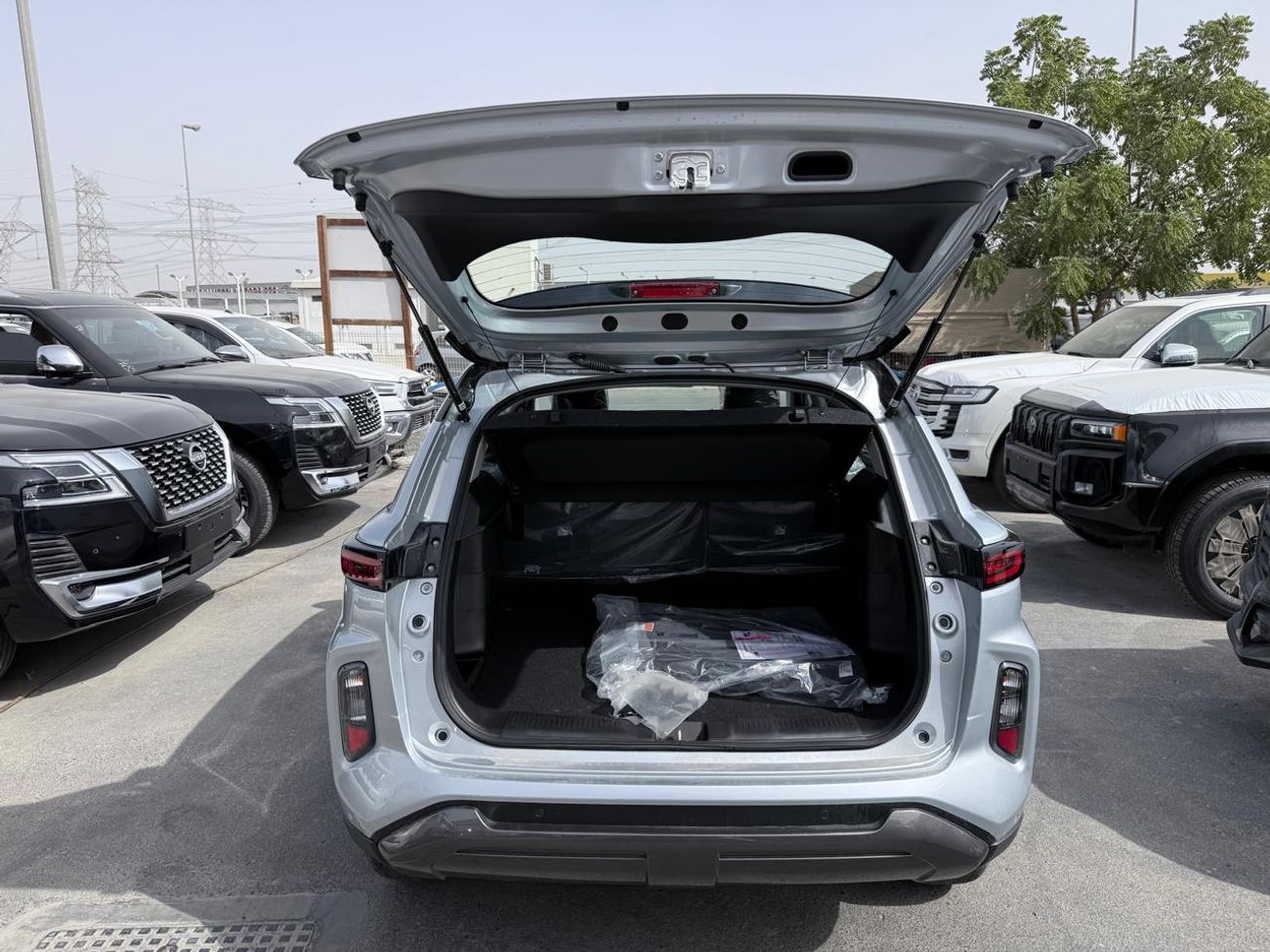 Toyota Urban Cruiser Urban Cruiser 1.5L With Panoramic 2026 Silver (Export Only)