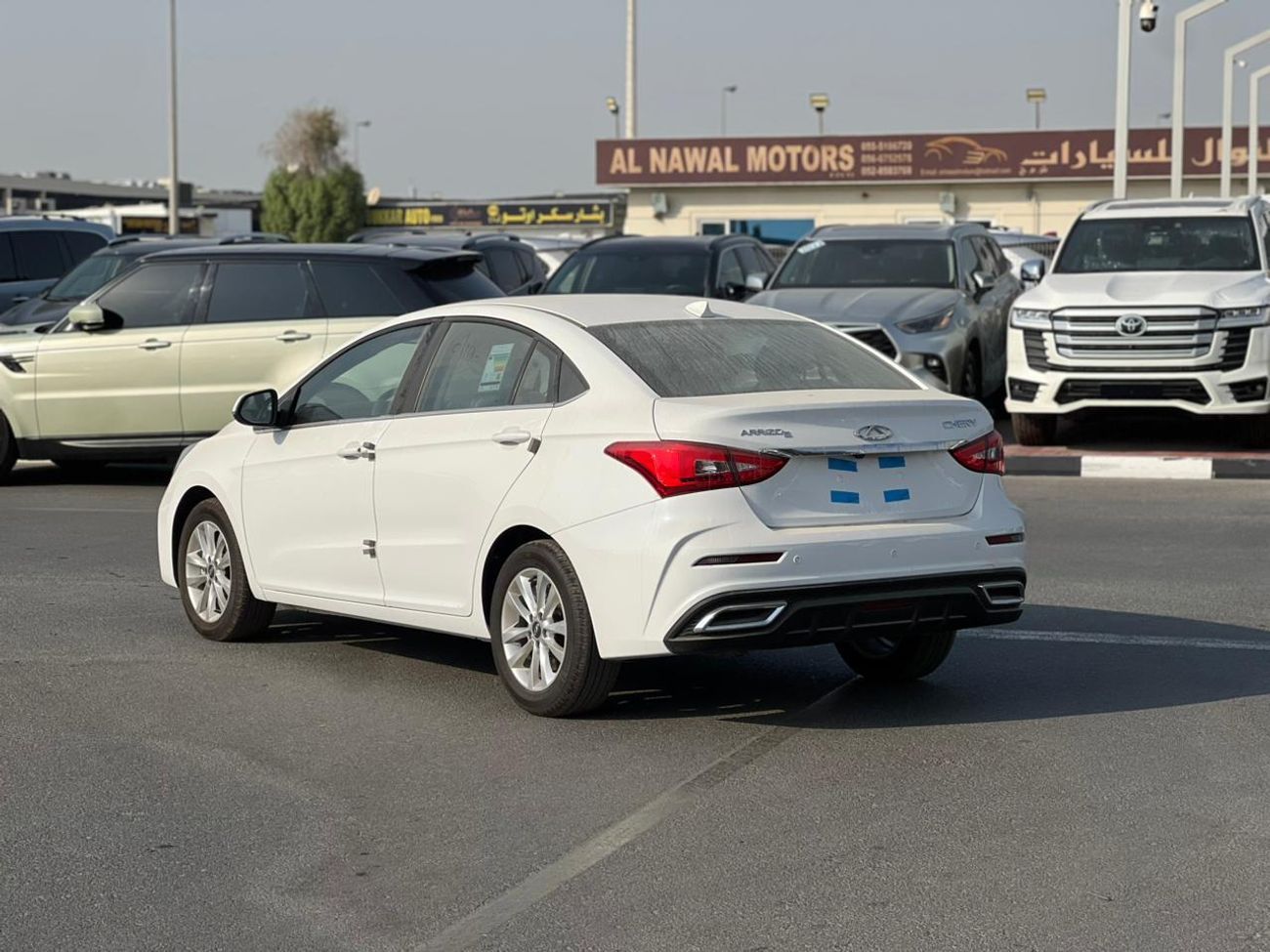 Chery Arrizo 5 EXPORT ONLY - CHERY ARRIZO5 1.5L