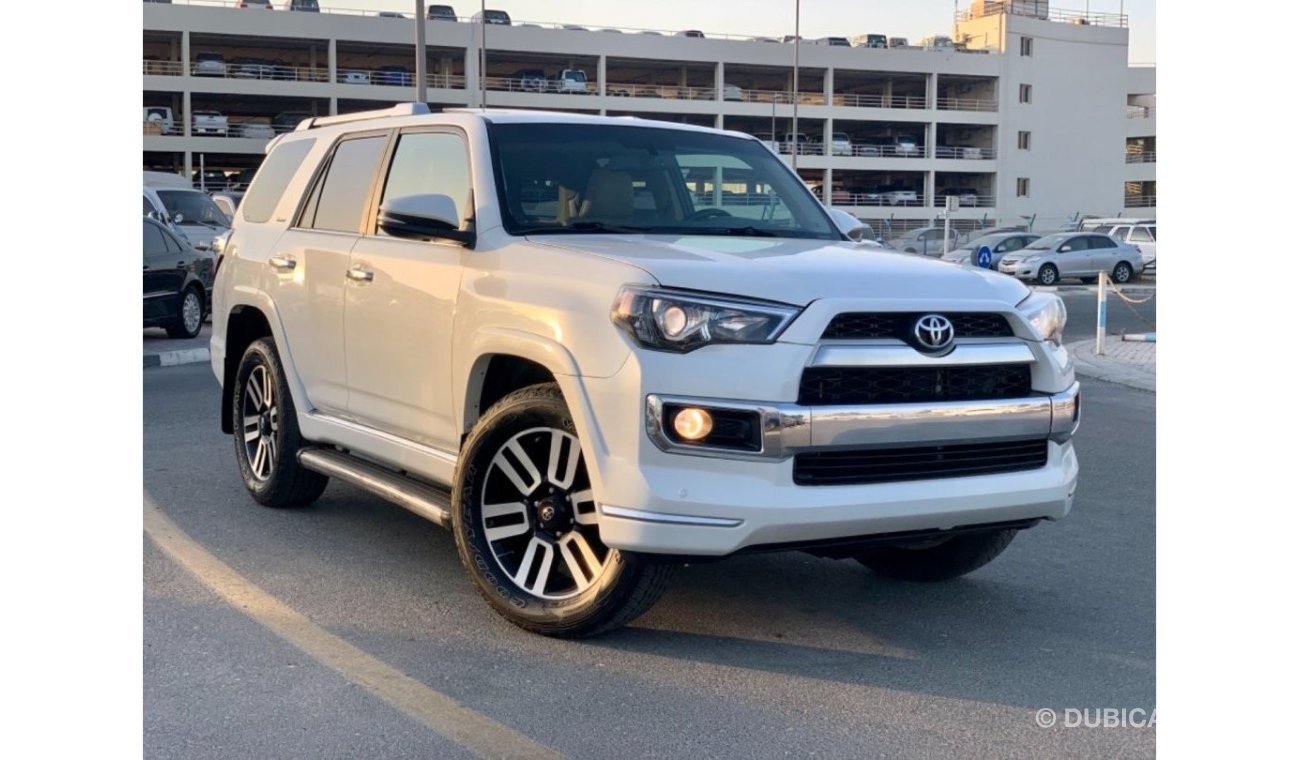 تويوتا 4Runner LIMITED EDITION 4x4 AND ECO V6 2015 US IMPORTED