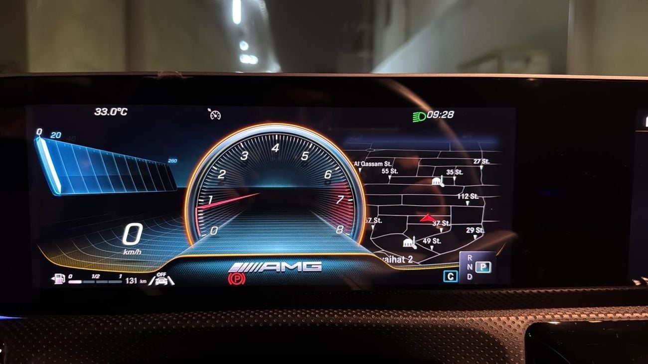 Mercedes-Benz CLA 35 AMG