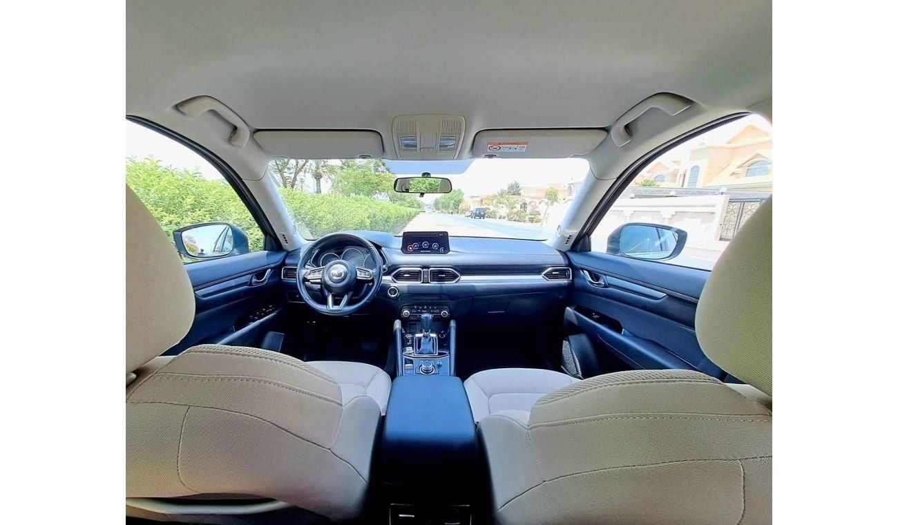 مازدا CX5 GS 2.5L 2022 2.5L GCC (1090/-MONTHLY)