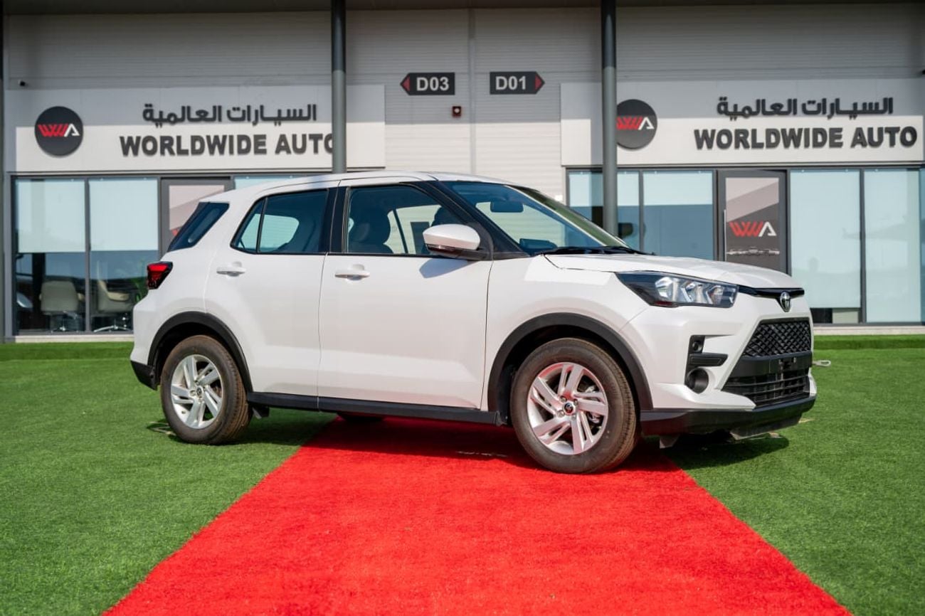 تويوتا ريز 1.2L | Petrol | 5 Seater | FWD | Automatic