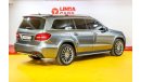 Mercedes-Benz GLS 500 Mercedes Benz GLS 500 2017 GCC under Agency Warranty with Flexible Down-Payment.