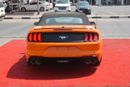 Ford Mustang BEAUTIFUL ORANGE CONVERTIBLE