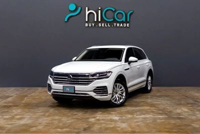 Volkswagen Touareg Atmosphere 3.0L AED 2,203 p.m • 0% Downpayment • Volkswagen Touareg • 1 Year Warranty