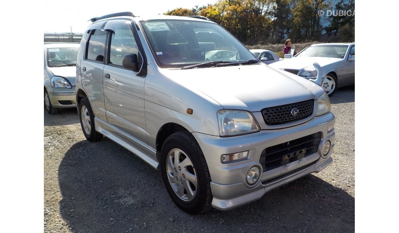 Daihatsu Terios USED RHD DAIHATSU TERIOS KID 2000/CUSTOM/J131G LOT # 512 NEW ARRIVAL