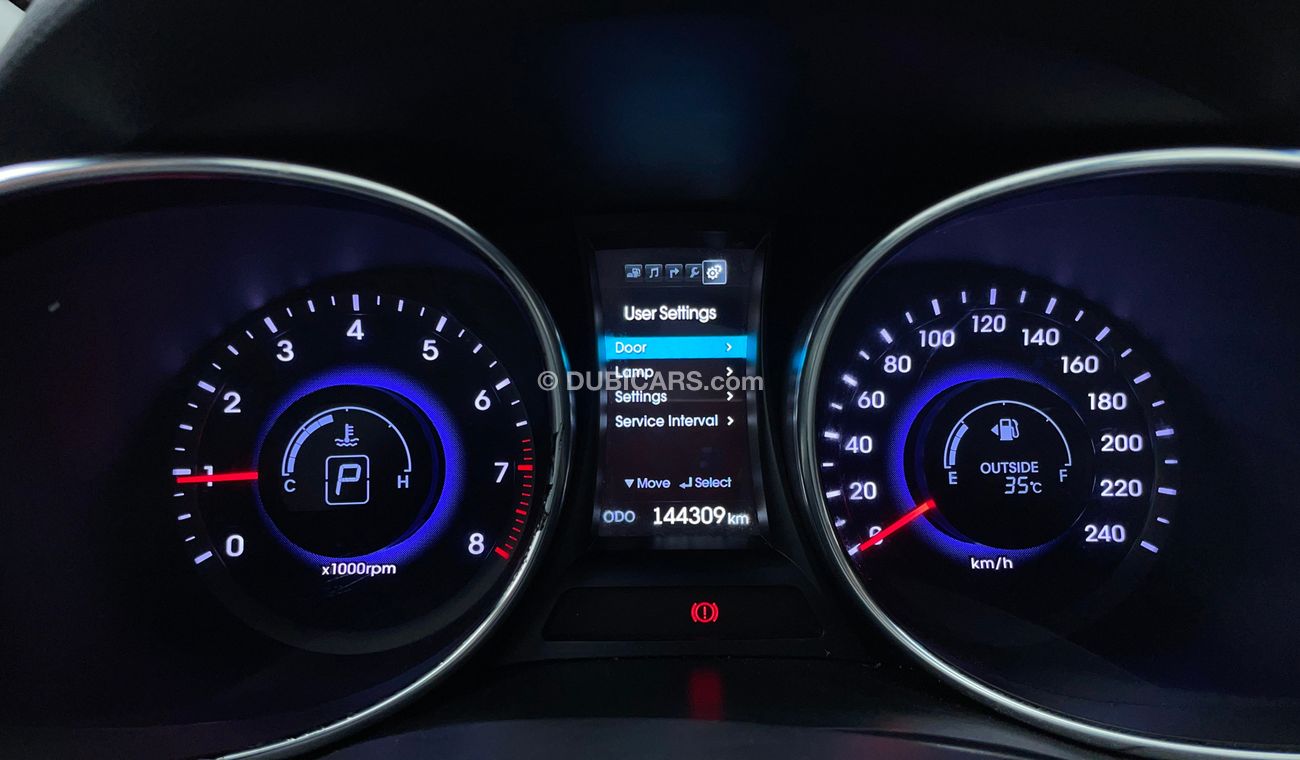 Hyundai Santa Fe GLS 3.3 | Zero Down Payment | Free Home Test Drive