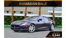 Maserati Quattroporte GTS | 2,545 P.M (3 Years)⁣ | 0% Downpayment | Magnificient Condition!