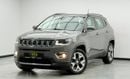 جيب كومباس 2020 Jeep Compass Limited, Warranty, Full Service History, Excellent Condition, GCC